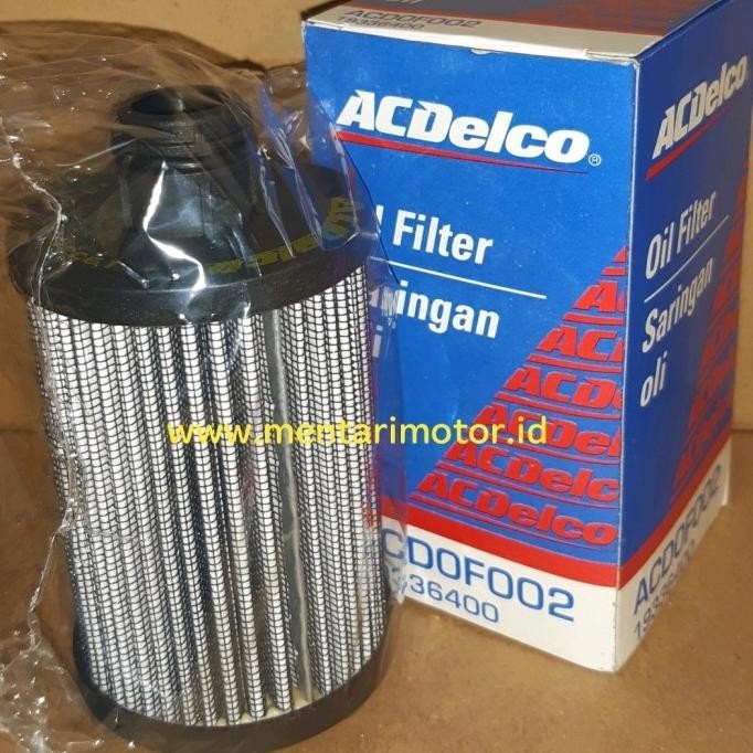 Cars Filter Oli Mesin (ACDelco) - Captiva Dsl FL1, FL2, FL3, Captiva Dsl FL
