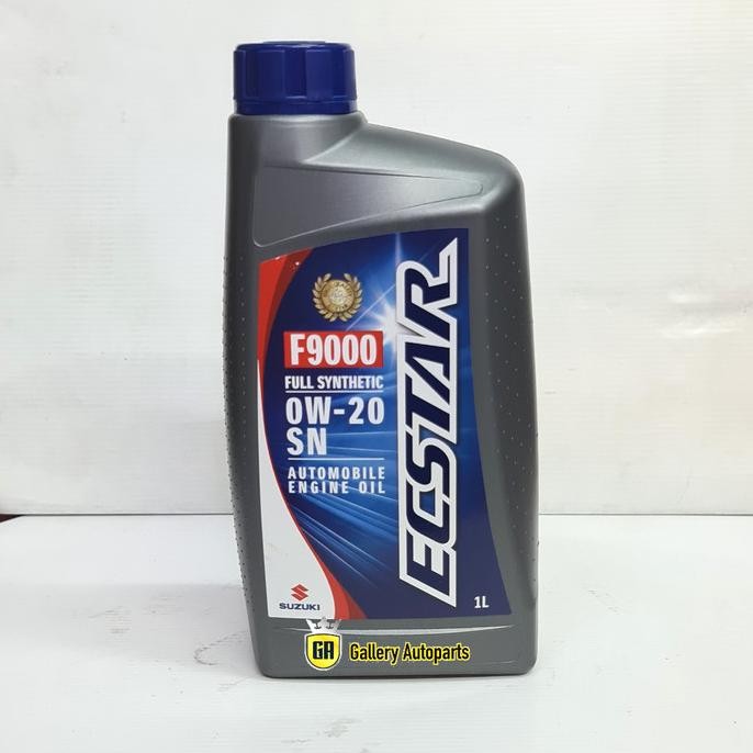 Cars Oli Mesin SGO ECSTAR F9000 0W20 asli