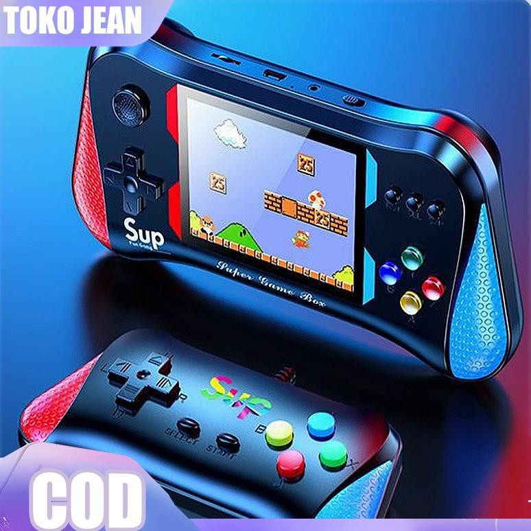 500-in-1 GameBoy Konsol Game Joystick Ganda Portabel Konsol Game Genggam Konsol Game Genggam X7M Kon