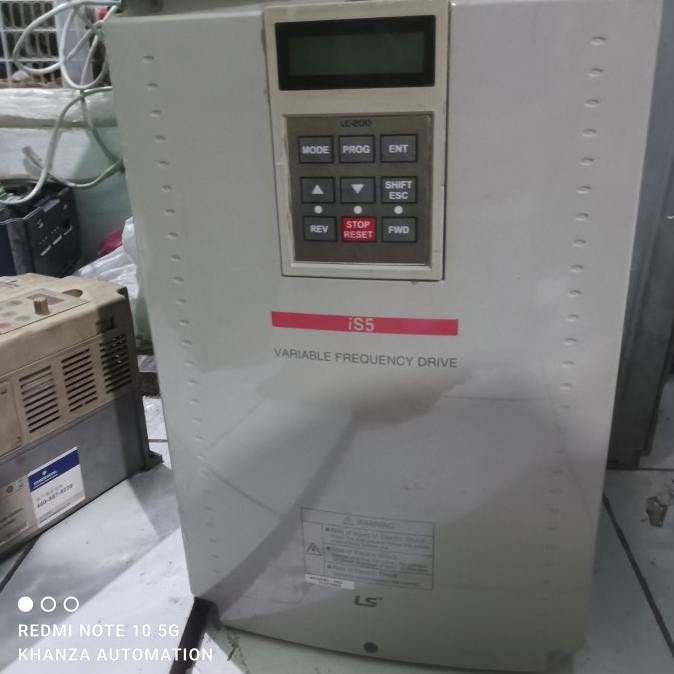 Inverter Ls/Lg Is5 15Kw/20Hp 380V Heavyduty Second Normal New Stok
