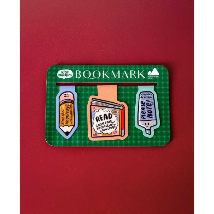 

ready Niqat Magnetic Bookmark - Kita Muslim murah