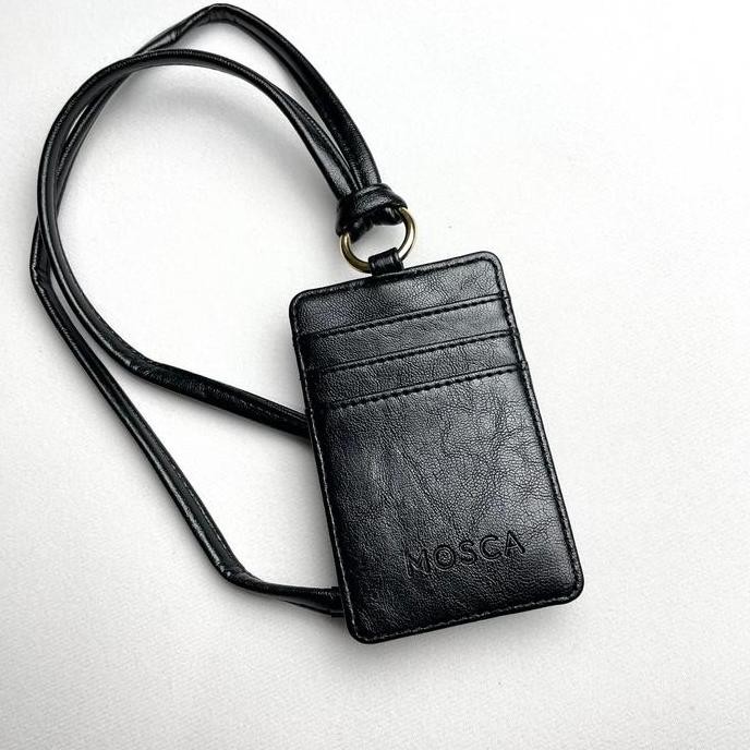 

ready Lanyard id Card Holder Wanita (Sephia by Mosca) Cardholder Tali murah