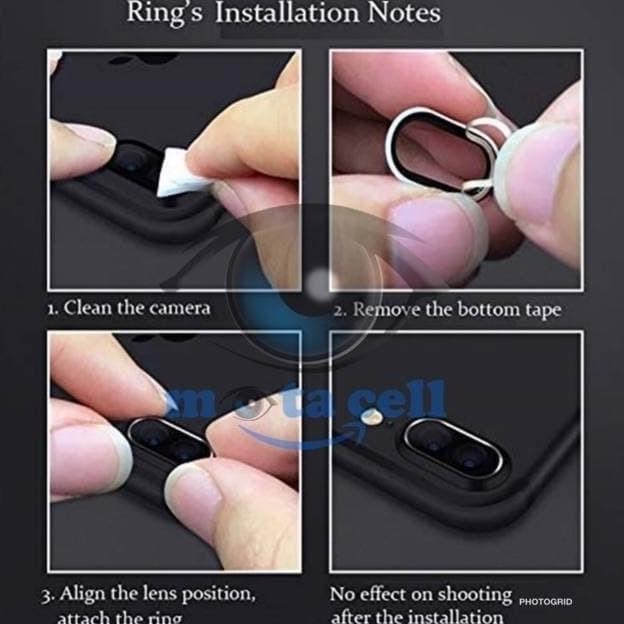 VIVO S1 PRO RING CAMERA LENS PROTECTOR KAMERA murah