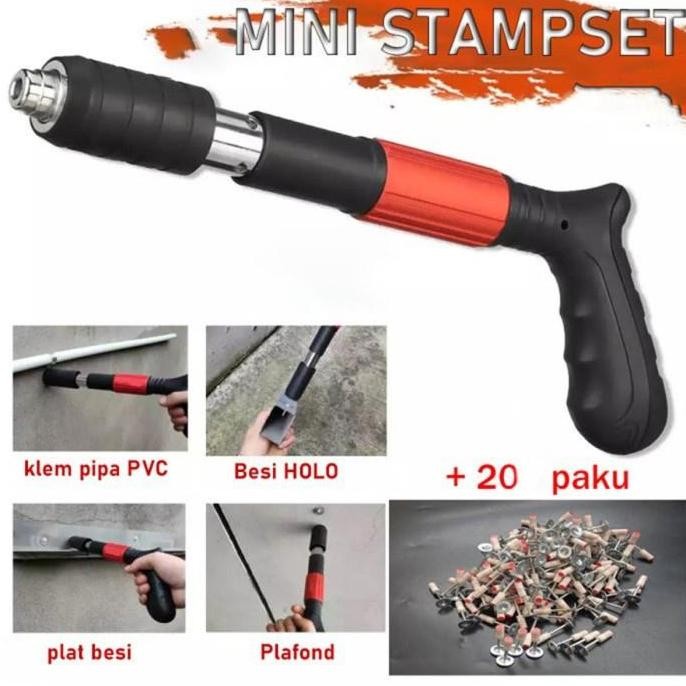 

Mini Stampset T500 Paku Beton Dan Besi Stamset Untuk Kontruksi Ramset Paku Beton Co