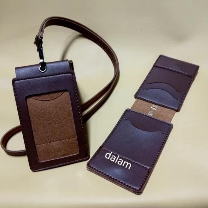 

ready Id card holder Mode Dua Slot Kartu Name Tage Terbaru murah