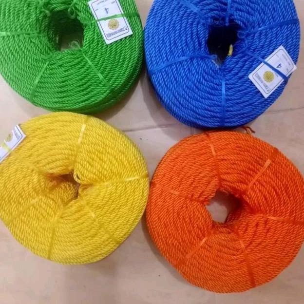 

Tali Tambang 3Mm Roda Ikan Tambang Pengikat Barang / Tambang Serbaguna Tampar1Roll Co