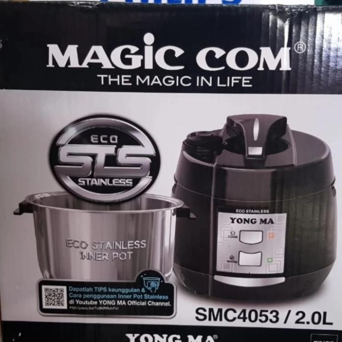 Sale Magic Com Yongma Stainless 2. Liter