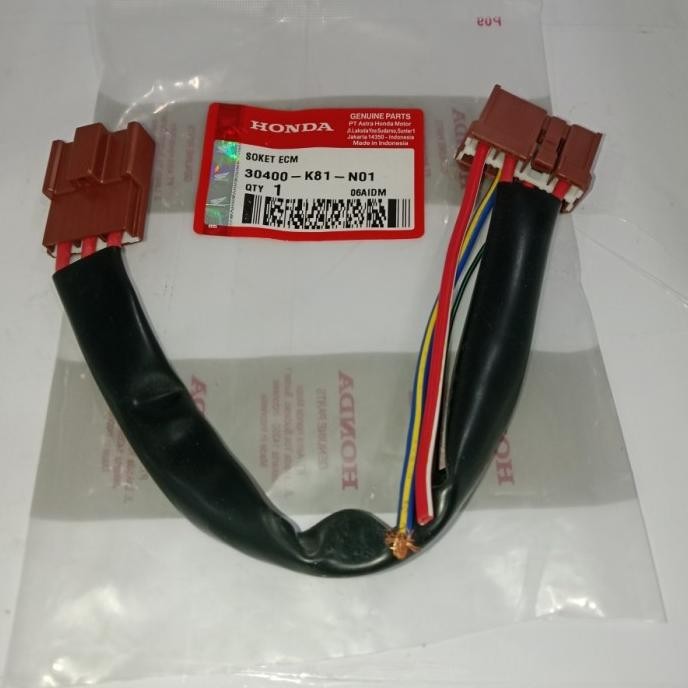 KABEL SOKET ECM ECU ECCU ACG BEAT FI ESP BEAT STREET BEAT POP