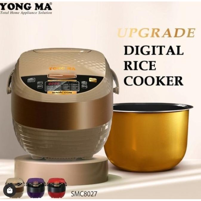 Murah Yongma Magicom Digital Smc 8027 N/Smc8027 Gold Upgrade Versi Terbaru