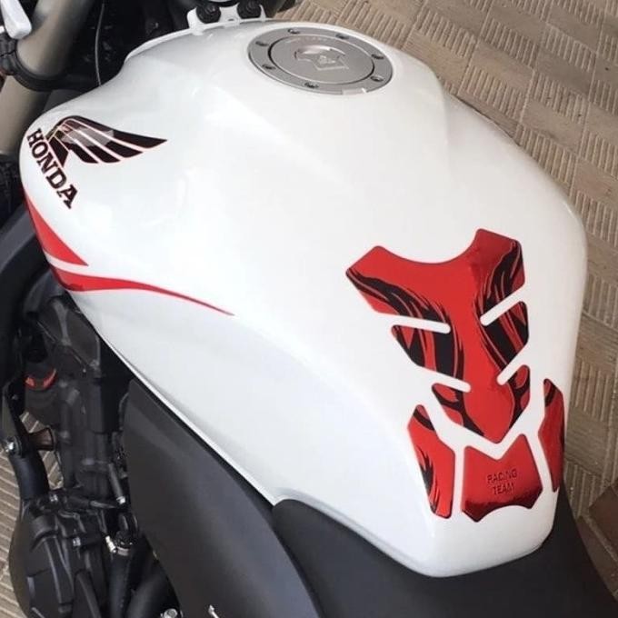 STICKER TIMBUL 3D UNTUK TANGKI MOTOR TANK PROTECTOR TIGER CBR NINJA