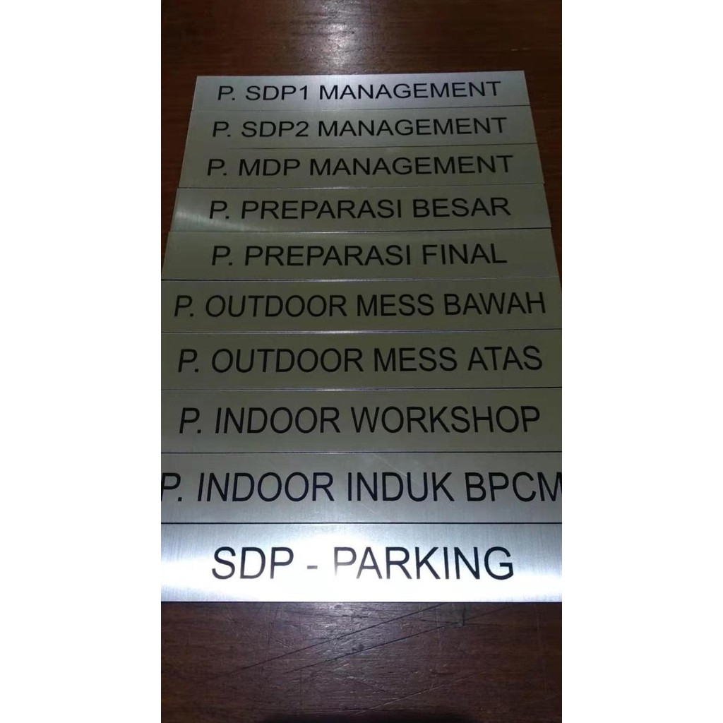 

Custom Label New Stok