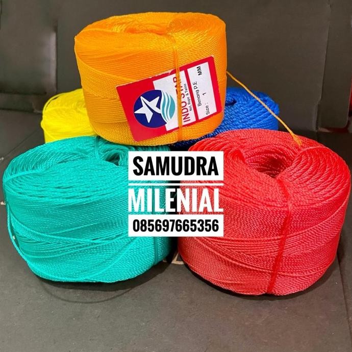 

Tali Tambang Kecil 1Mm / Tambang Pe 1 Mm Co