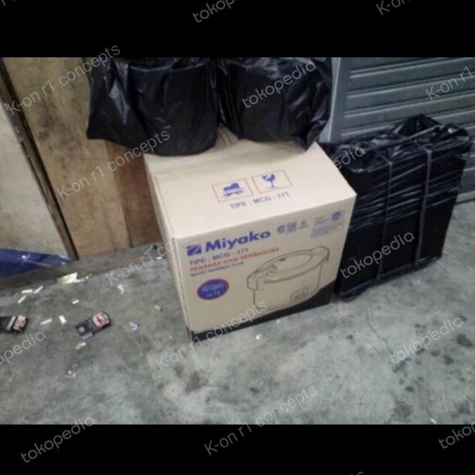 Promo Rice Cooker Miyako Mcm 171 / 10 Liter / 5 Liter Nasi