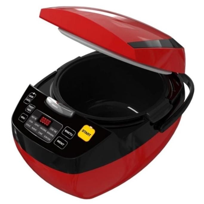 Promo Yongma : Rice Cooker Magic Com Mini Digital 1,3 Lt Yong Ma Smc 8045
