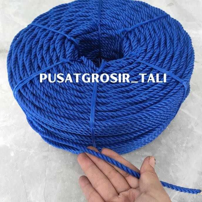 

Tali Tambang 5Mm / Tambang Pe 5Mm Co
