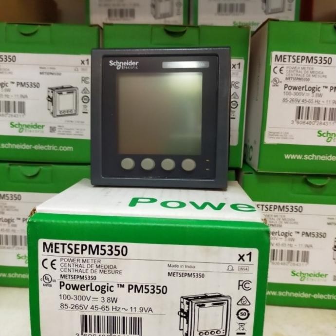 Schneider Power Meter Metsepm5350 Pm5350 Pm 5350 - Powerlogic Pm5350 New Stok