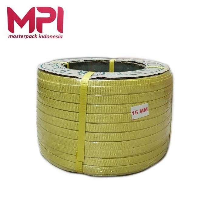 

Tali Strapping Straping Band 9Mm,12Mm,15Mm/Tali Packing/Tali Klem Mpi Co