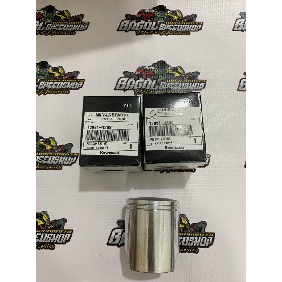 Seher Piston Kode C Ninja Rr R Ss Original Kawasaki