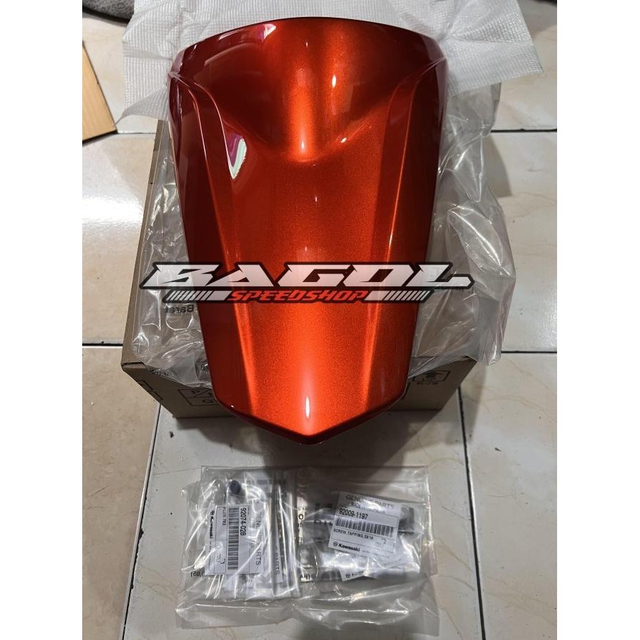 Single Seat Seater Orange Ninja Rr New 150 Original kawasaki
