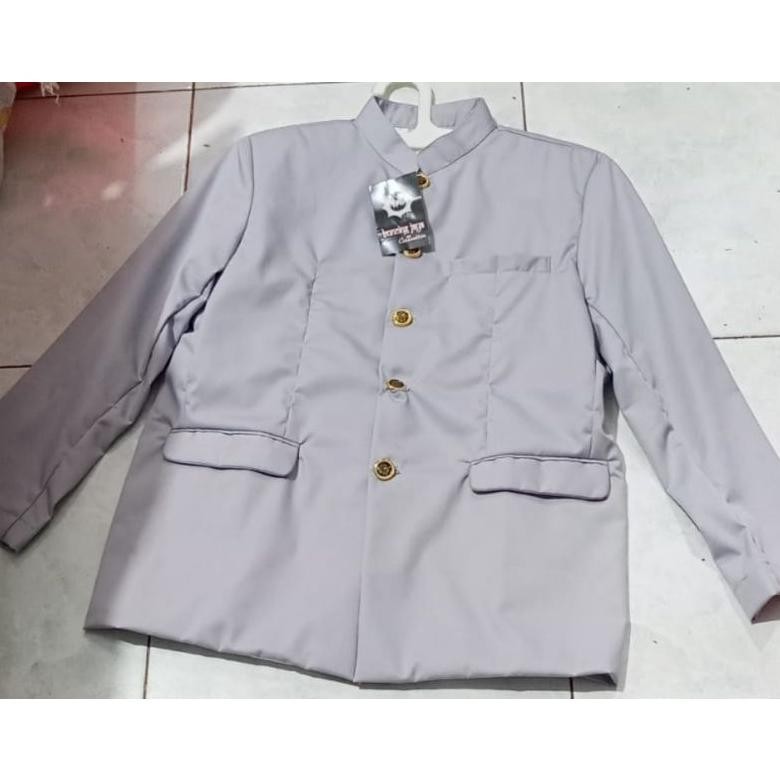 Diskon Jas Pria Kemeja Safari Baju Bali Lanang Tangan Panjang / Jasko Panjang Murah