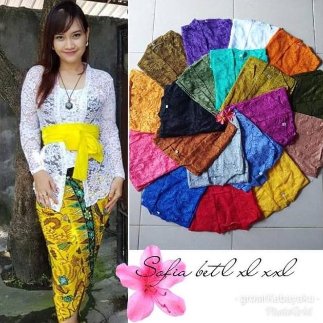Diskon Setelan Kebaya Bali Jegeg Murah