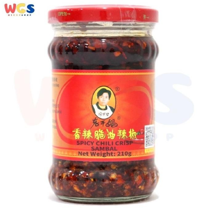 

Sale Lao Gan Ma Spicy Chili Crisp Sauce 210 Gr - Laoganma Chili Sauce