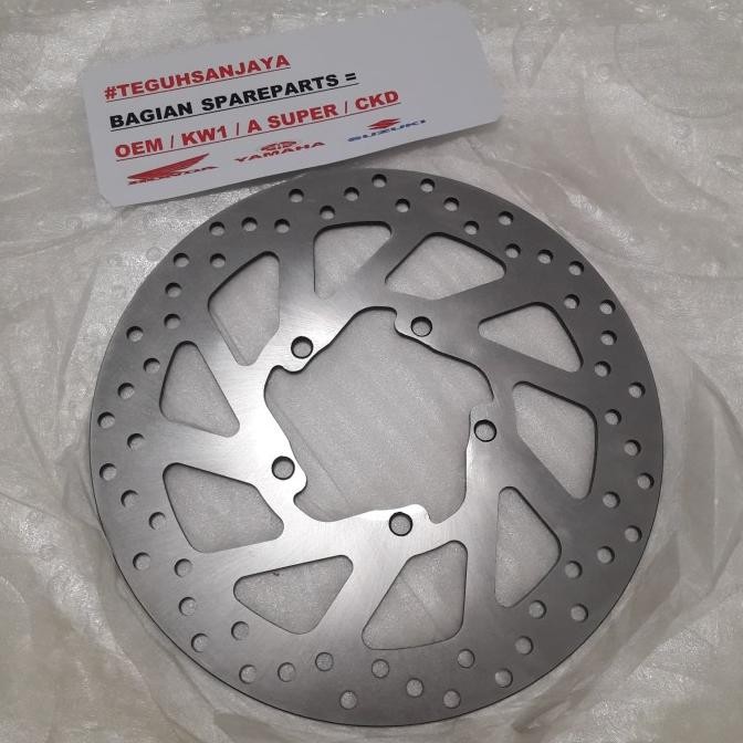 Piringan Disc Disk Cakram Depan Byson Lubang Baut 5 TERBATAS