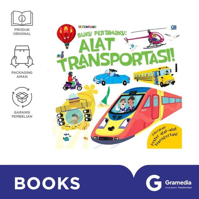 

BUKU PERTAMAKU ALAT TRANSPORTASI