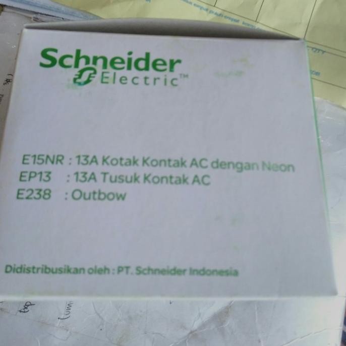 STOP KONTAK AC SET SCHNEIDER