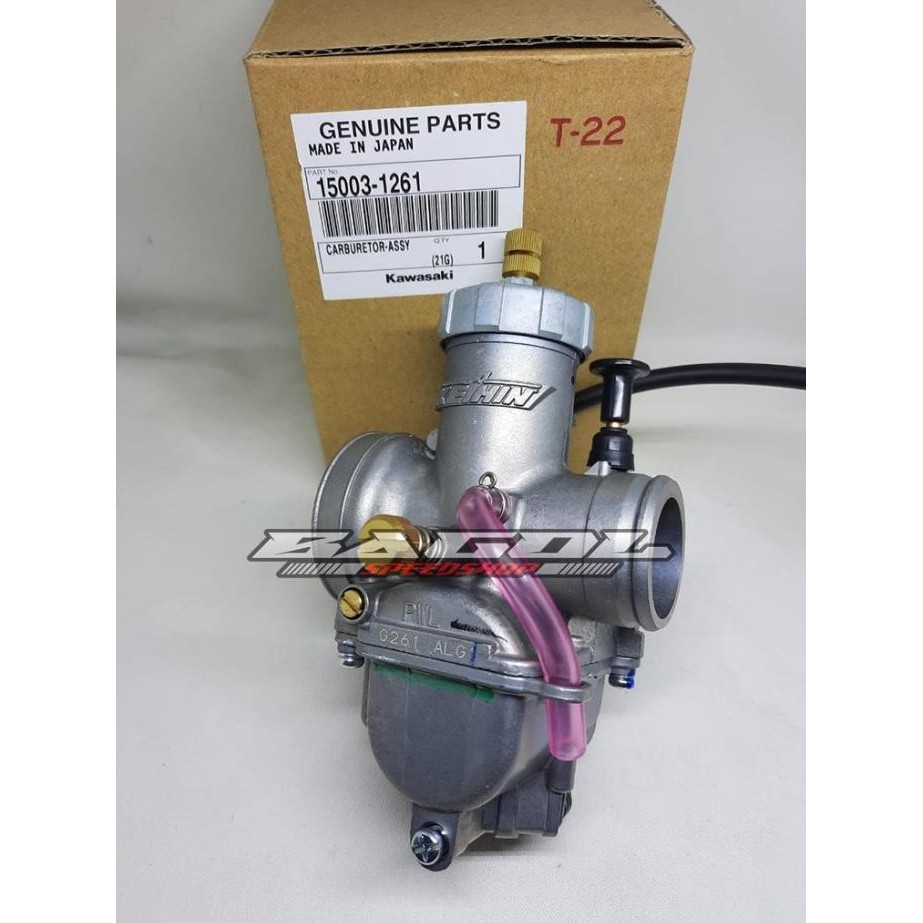 Karbu Karburator Pwl 26 Ninja R Ss Original kawasaki
