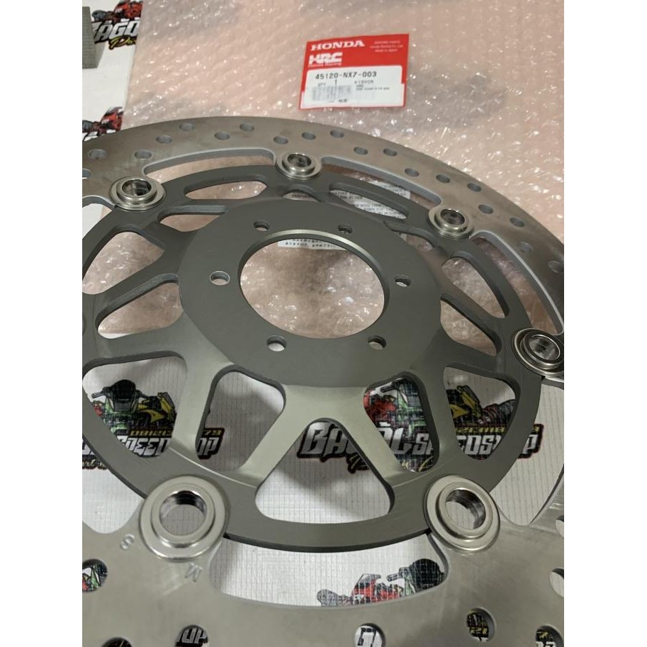 Disk Piringan Cakram Depan Nx7 Nx4 Nsf 250 Oz Hrc