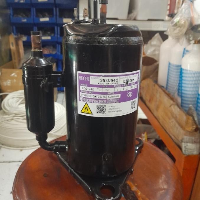 KOMPRESOR AC SHARP AQUA  COPOTON UNIT BARU 0.5 PK 1/2 PK