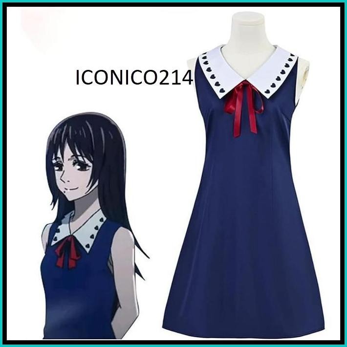 RIKA JUJUTSU KAISEN WANITA KARAKTER KARTUN COSTUME COSPLAY