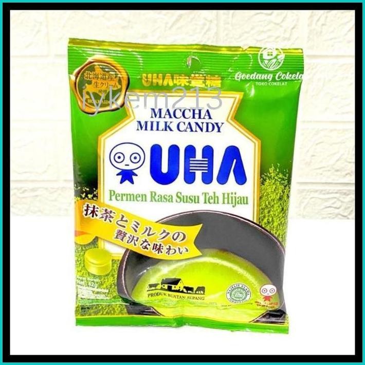 

PERMEN UHA RICH STRAWBERRY MACCHA MILK CANDY RASA SUSU STRAWBERRY MATCHA ORIGINAL 42GR 51GR JEPANG