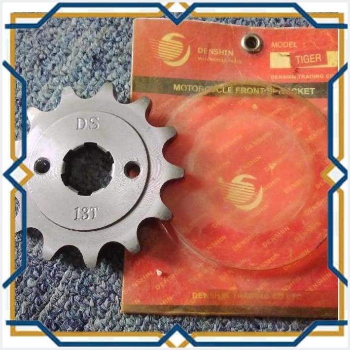 [IVY] GEAR DEPAN TIGER LAMA TIGER REVO 520 - 13T DENSHIN
