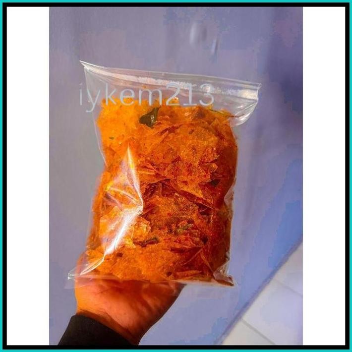 

KERIPIK KACA PEDAS DAUN JERUK 100GR