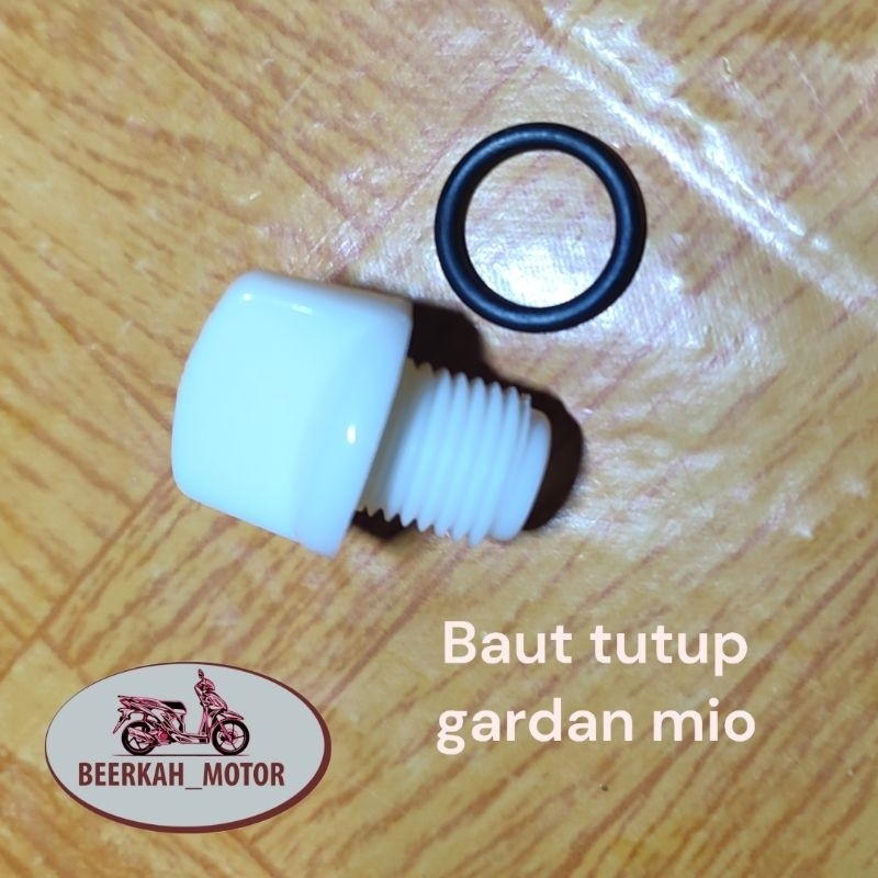 Baut tutup oli gardan Mio sporty Smile Soul Nouvo Fino Karbu