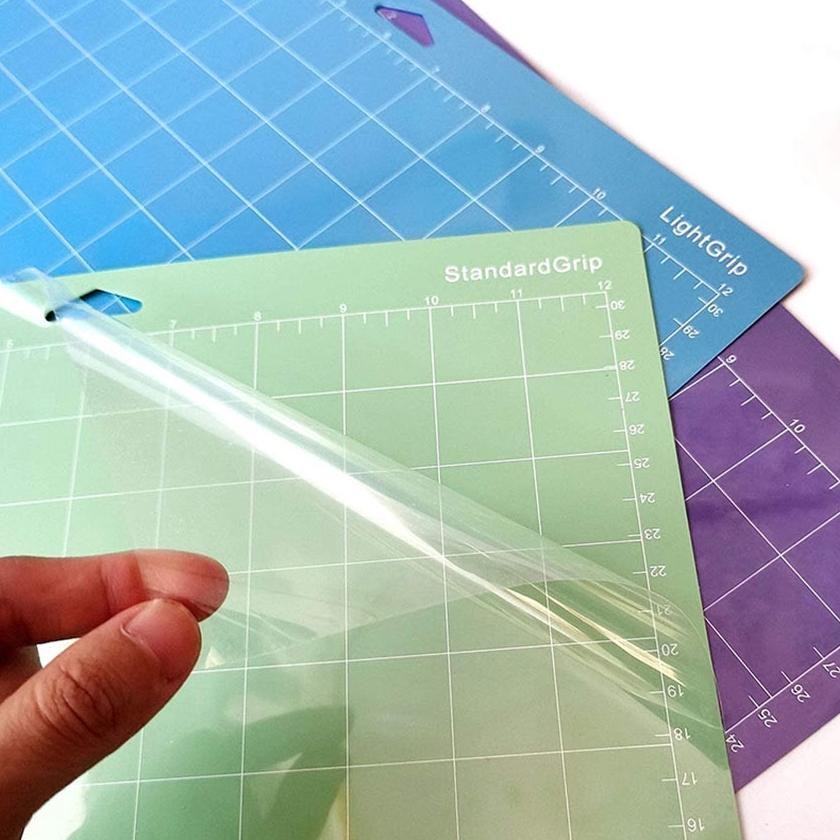 

Premium 12X12 Inch Alas Potong / Pvc Cutting Mat Cutting Pad Board Double-Sided Diy Tool Cutting Board High Quality