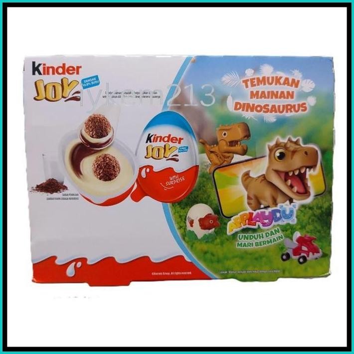 

1 BOX T1 X 24 KINDER JOY EXP. JUNI 2025