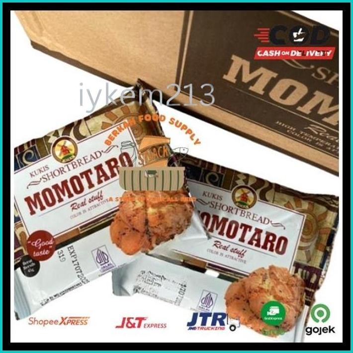 

( BERKAH ) MOMOTARO AOKA KUKIS SHORTBREAD 45GR SNACK COOKIES CEMILAN ENAK