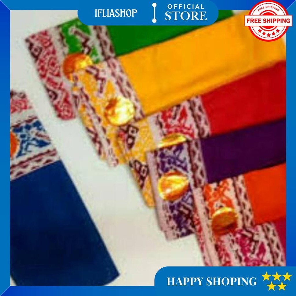 New Selendang Tari / Sampur Katun Batik / Sampur Selendang Batik / Sampur Batik Tari Panjang/Selenda