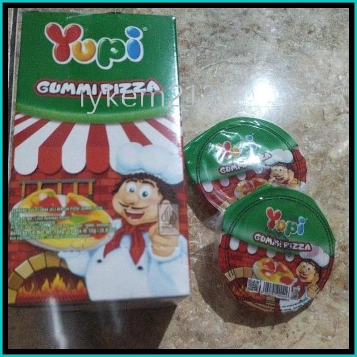 

YUPI GUMMI PIZZA