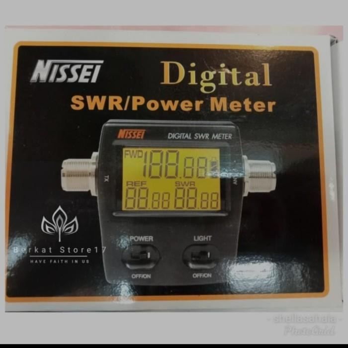 Swr Nissei Rs50 Power Meter Nissei Rs50 Original Dan Terpercaya