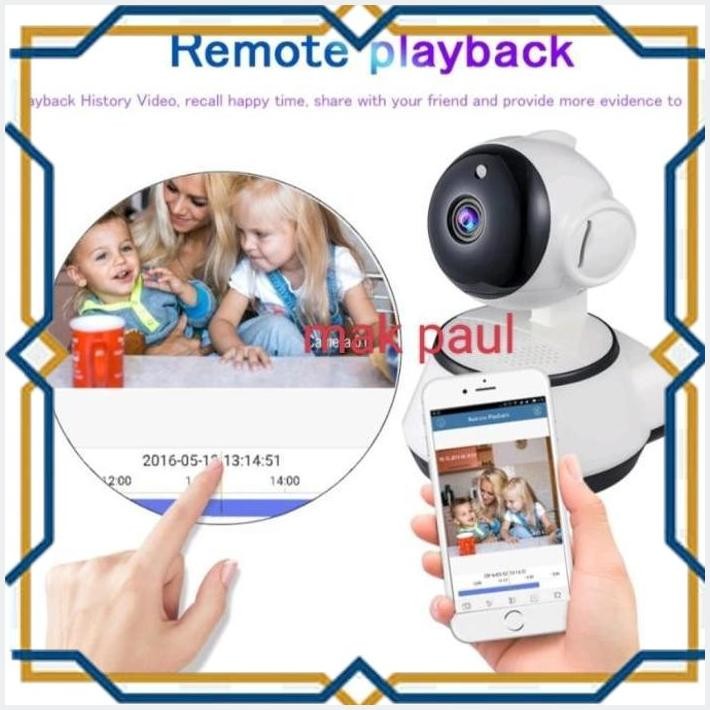 [MKP] KAMERA CCTV V380 PRO ONLINE OFFLINE BISA PATAU VIA HP