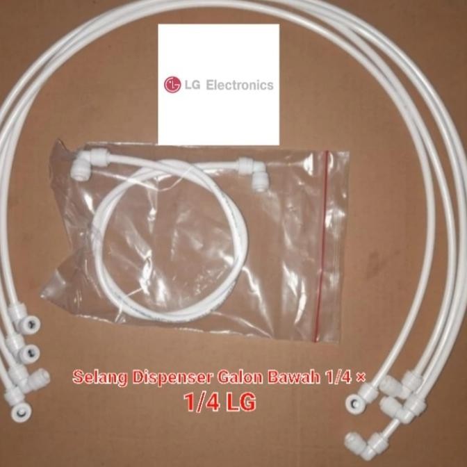 SELANG DISPENSER GALON BAWAH 1/4 1/4 LG