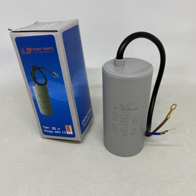 Sale Kapasitor Running 25 Mf Uf Jp 450 V Bulat Kabel