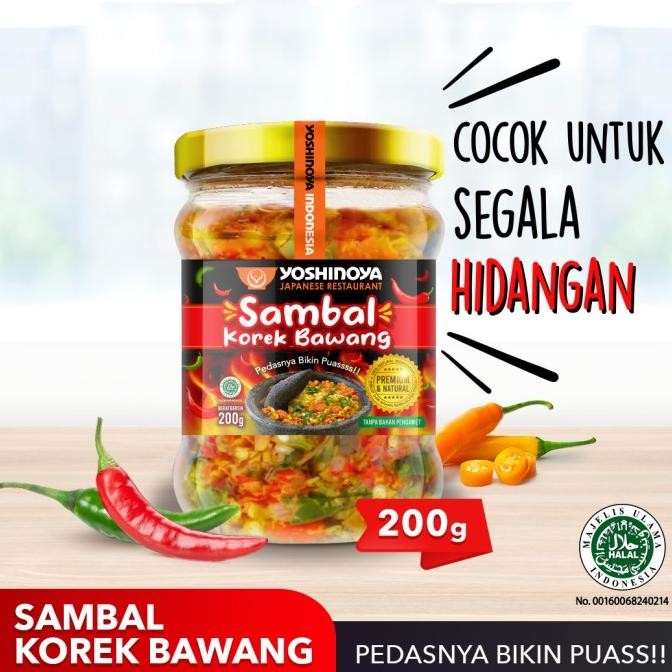 

Sale Sambal Korek Bawang