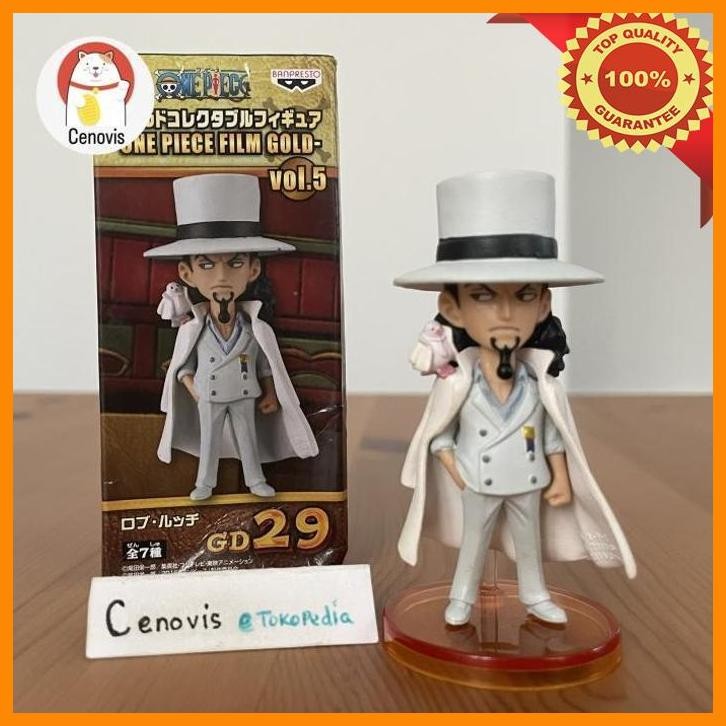 [CEN] WCF ROB LUCCI FILM GOLD VOL 5 - ONE PIECE CP0 CP9 GD29