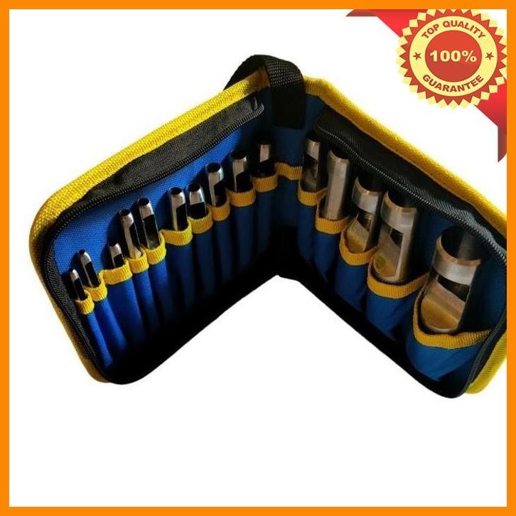 

[SHA] PAHAT PLONG SET 15 PCS - PELUBANG PEMBOLONG KARET KULIT SET 15 PCS