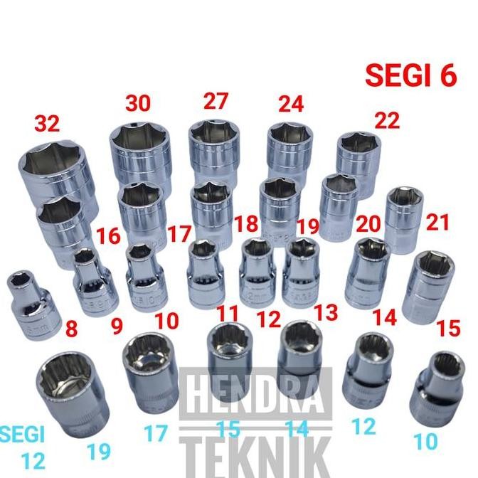 Kunci Sok 32Pcs Kunci Sock Set Lengkap Ratchet Socket Set 32 Pcs Shock Perkakas Alat Bengkel Co